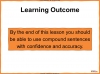 Compound Sentences - KS3 Teaching Resources (slide 2/21)